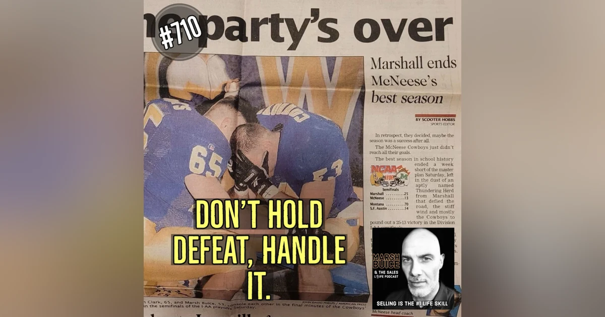 TSL Short: "Even after 27 years, this defeat still hurts."