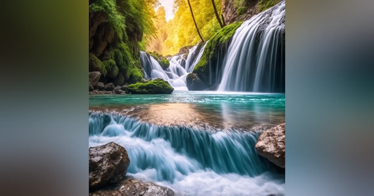 8 Hours of Relaxing Waterfall Sounds for Total Serenity