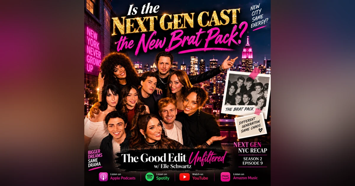 Is the Next Gen Cast the New Brat Pack? |. The Good Edit Unfiltered Franchise Analysis