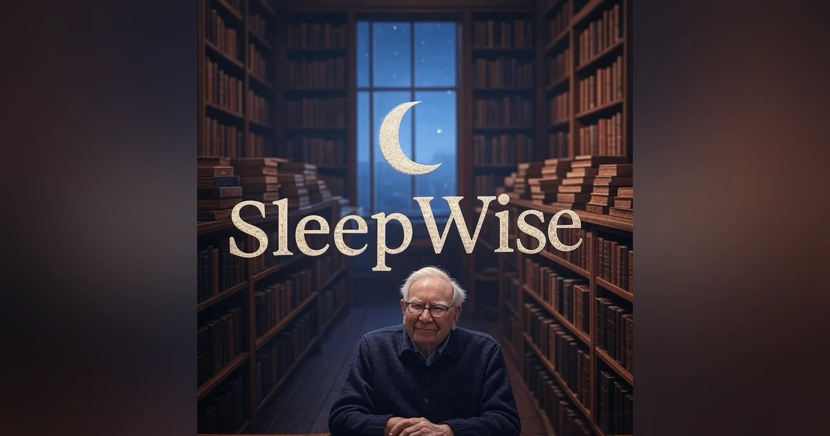 Warren Buffett’s Quiet Fortune | A SleepWise Story