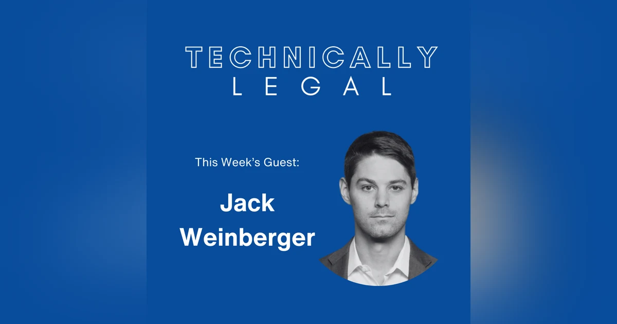 From Tractors to Timekeeping: Jack Weinberger’s (CEO Ajax) Legal Tech Journey