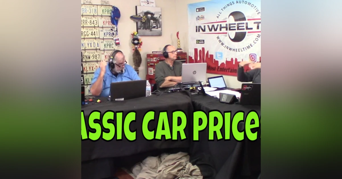 Classic Car Sales - a look at what has been on the market and a look at the 2023 Infiniti QX55!