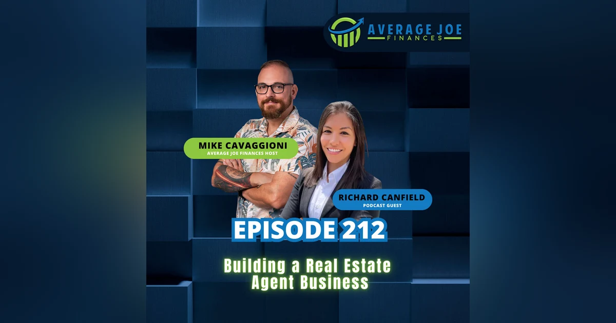 212. Building a Real Estate Agent Business with Ali Garced