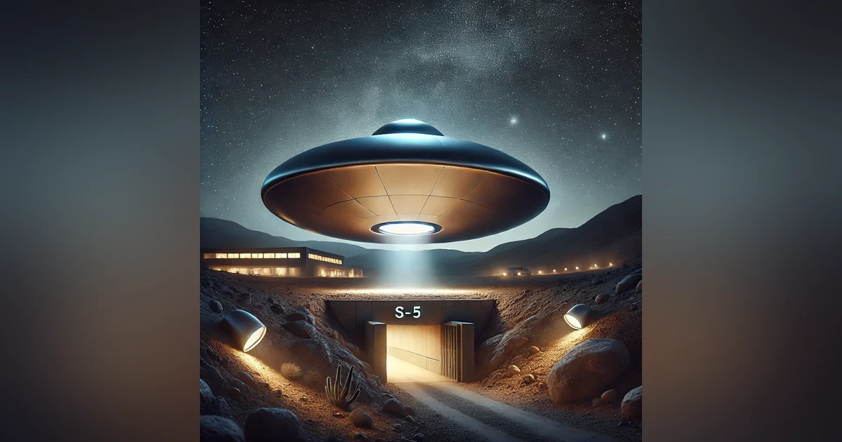 Bob Lazar and Area 51 Claims - The Shadow Frequency