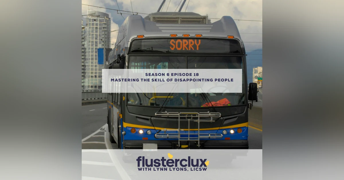 Mastering The Skill of Disappointing People