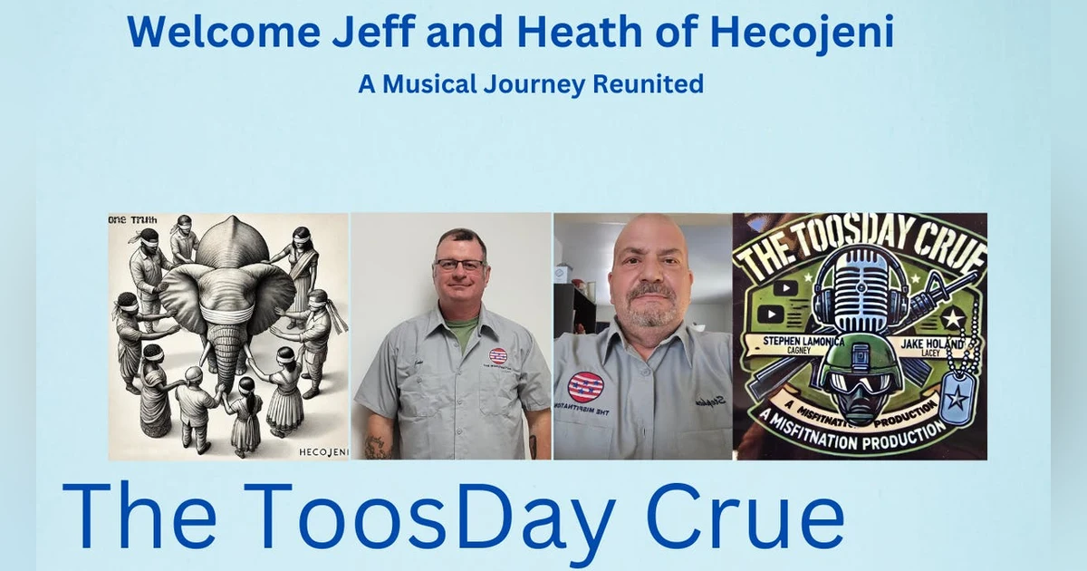 🎸 Reuniting After 30 Years: Hecojeni’s Journey from Marines & Music to Indie Revival