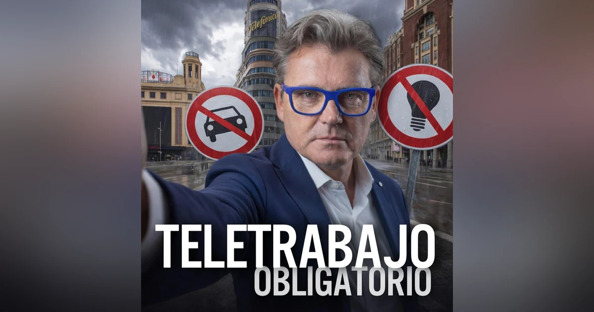 Teletrabajo obligatorio en Europa: el patrón de Bruselas, el FMI y quién paga siempre la factura