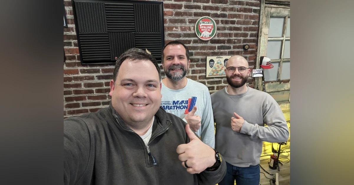 332: An Explosion Shakes Henry County; Stolen Bison; Groundhog Day, again