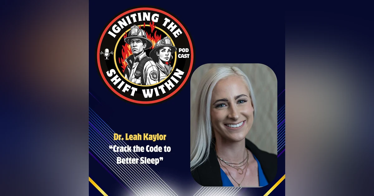 Crack the Code to Better Sleep with Dr. Leah Kaylor