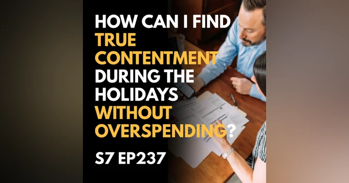 image for Finding True Contentment During the Holidays Without Overspending