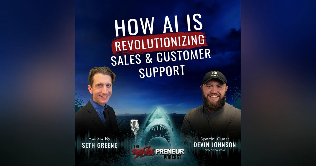 Episode 1128: How AI is Revolutionizing Sales and Customer Support with Devin Johnson