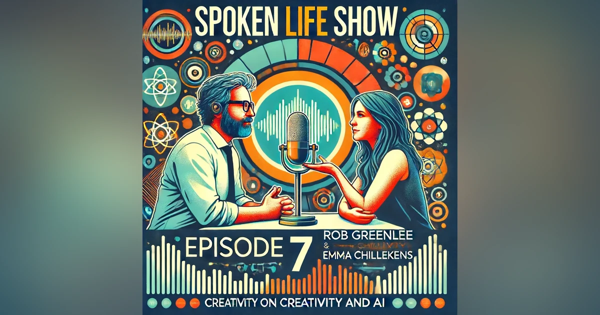 AI, Audio, and Podcasting with Emma Chillekens - Ep 7