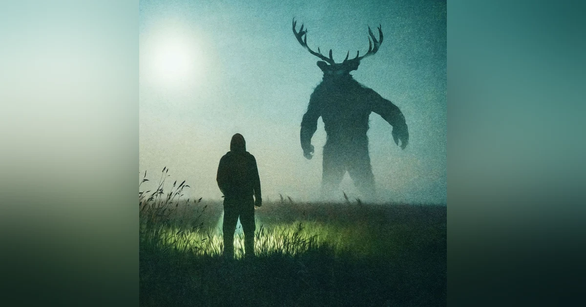 Cryptid Corner - Five Tales of Monsters in the Darkness!