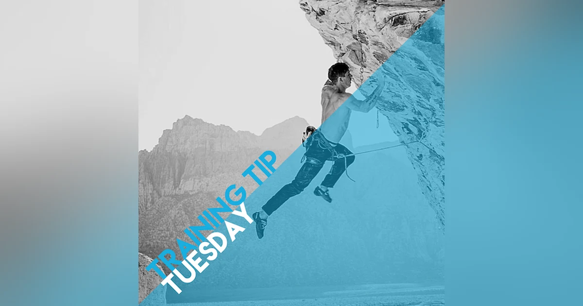 Training Tip Tuesday: Justin Salas