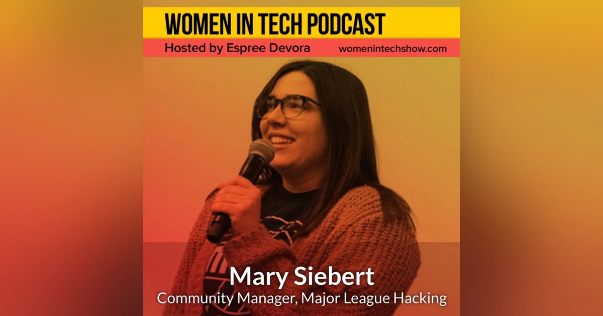 Mary Siebert of Major League Hacking: Women In Tech New York
