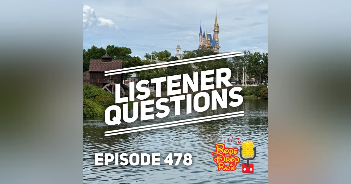 RDR 478: Listener Questions