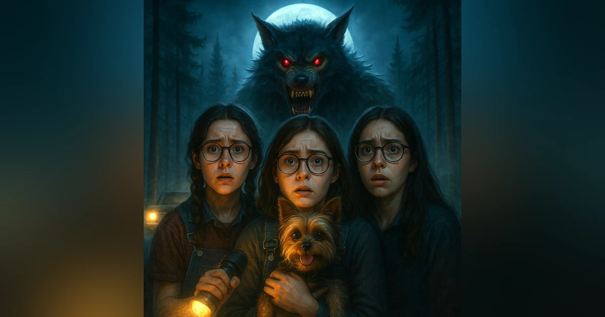 Things Come in Threes - Backwoods Monster Chase