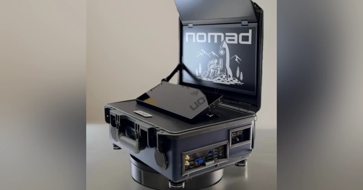 Nomad Platforms: A Mobile High Performance Computer and Portable Data Center. Talking with CEO & Co-Founder Brandon Schultz.