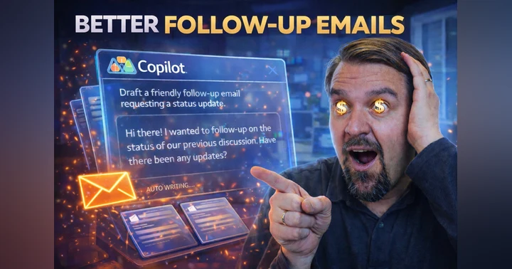 image for Copilot Prompts for Follow-Up Emails