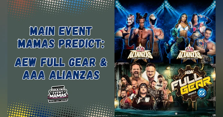image for Wrestling Frenzy Weekend: AEW Full Gear & AAA's Upcoming Event