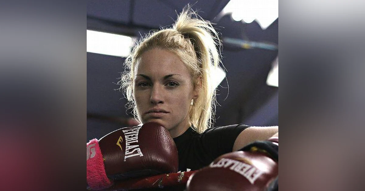 Heather Hardy a champion UBF WBC boxer is interviewed by David Cogan of Eliances Heroes