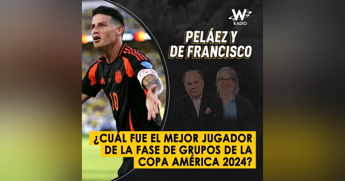 ¿Cuál fue el mejor jugador de la fase de grupos de la Copa América 2024?