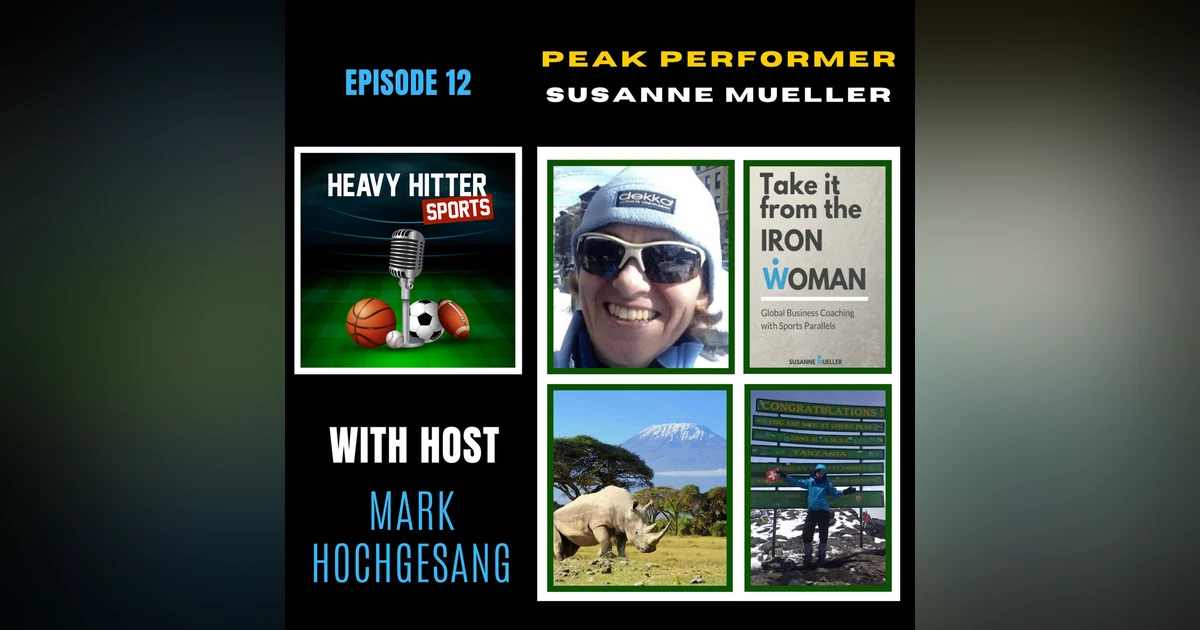 Susanne Mueller: Peak Performer