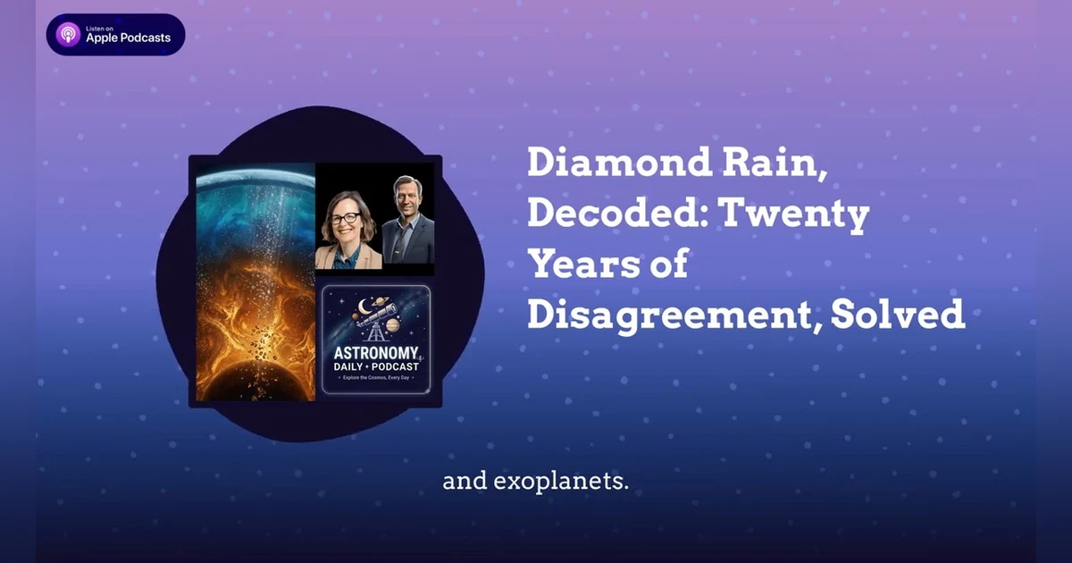 Diamond Rain, Decoded: Twenty Years of Disagreement, Solved