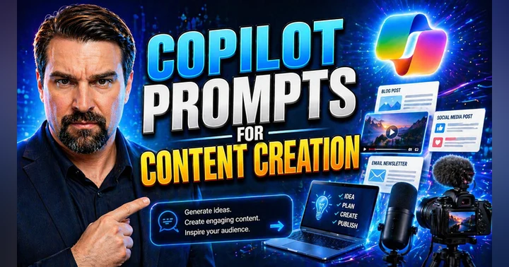 image for Microsoft Copilot Prompts For Content Creation Guide