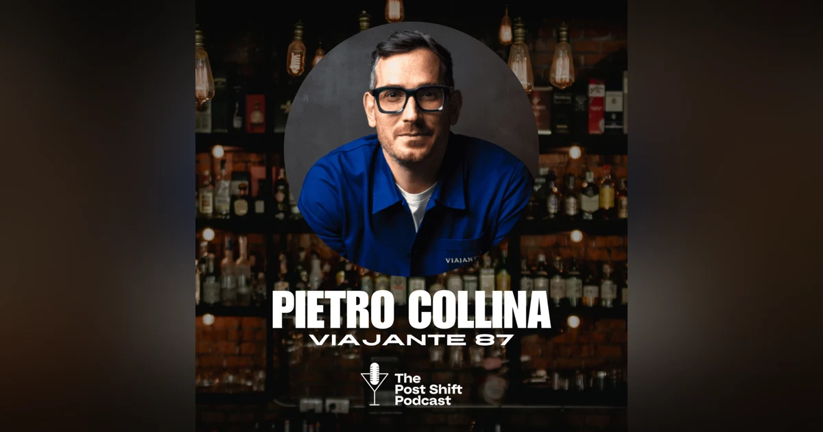 From EMP to Viajante 87: Pietro Collina on Leading Bar Culture at the Highest Level