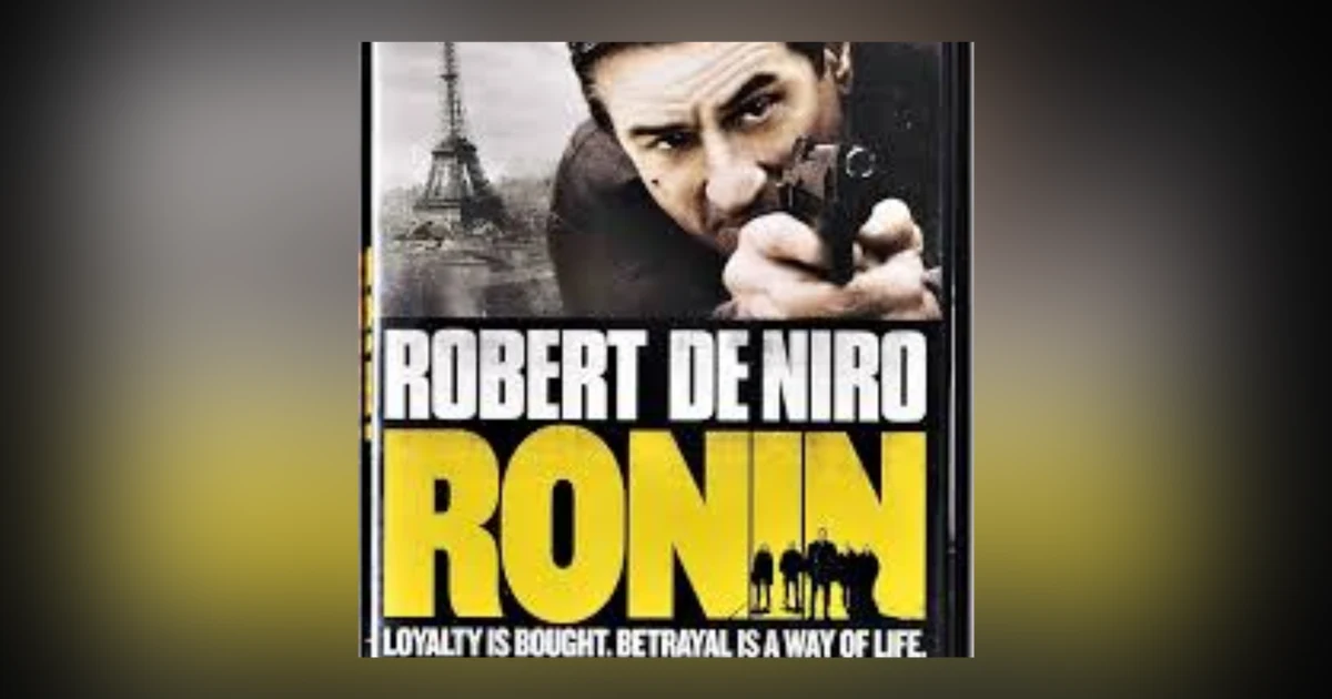 EPISODE 105: RONIN