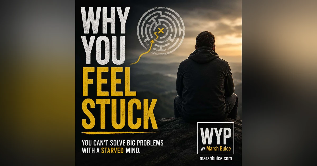Why you feel stuck even when you're working hard