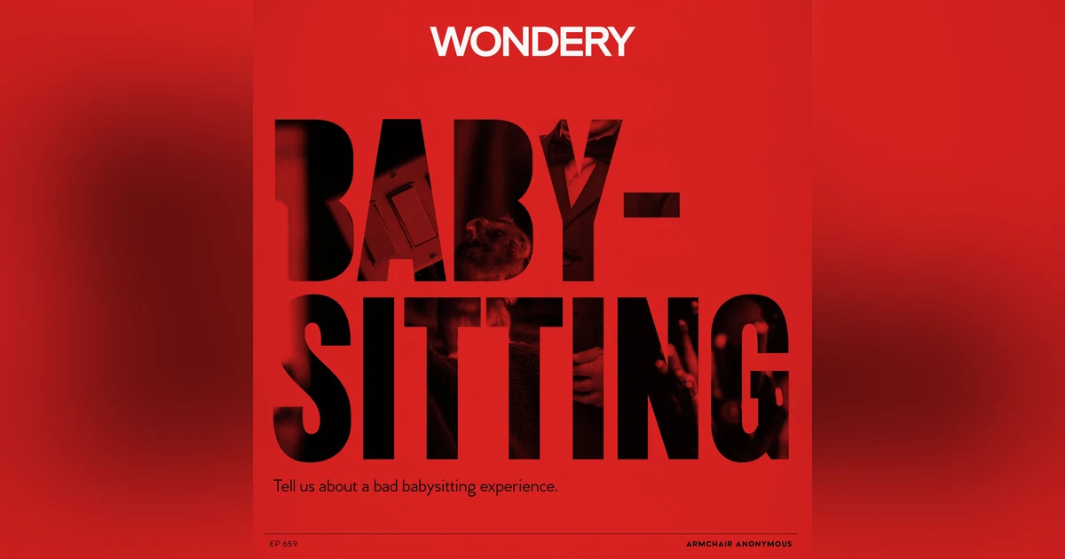 Armchair Anonymous: Babysitting