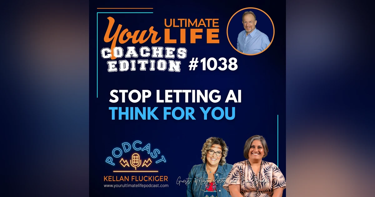 AI IS BREAKING YOUR BRAIN: Why Most Coaches Can’t Think for Themselves Anymore