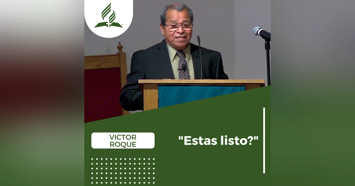 Estas listo? - Victor Roque | Reflexion