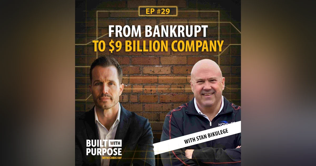 From Bankrupt Company to $9B Business: The Growth Story of Novolex with Stan Bikulege