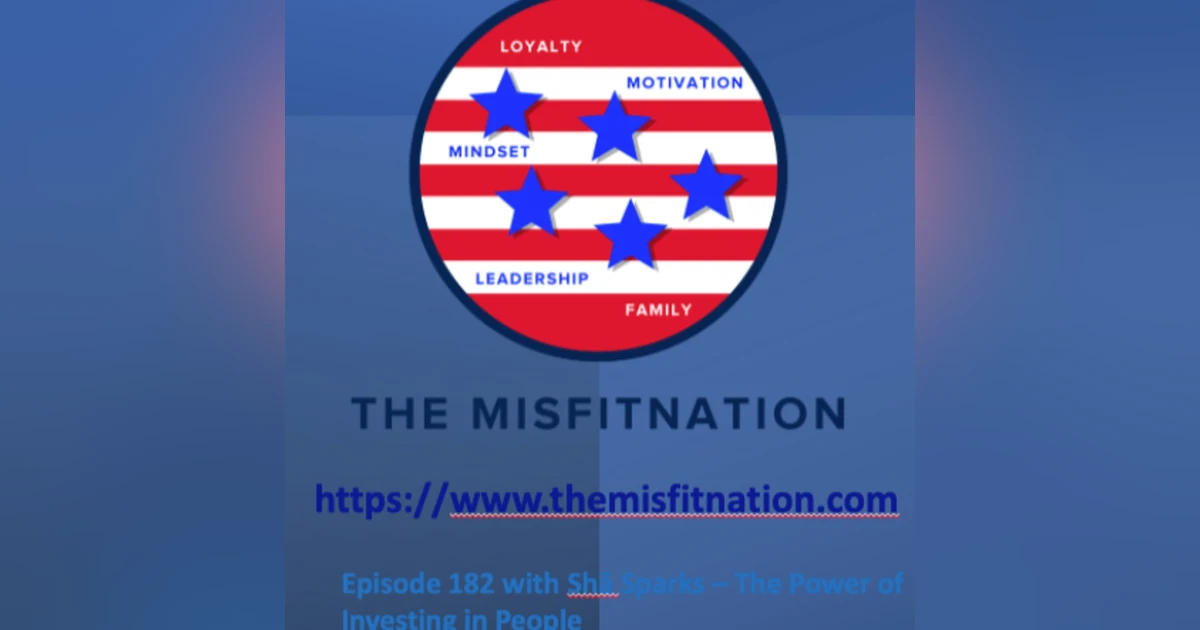 Shā Sparks – The Power of Investing in People