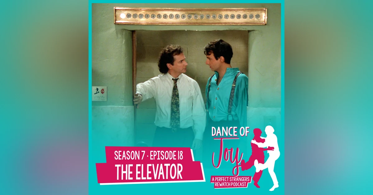 The Elevator - Perfect Strangers S7 E18