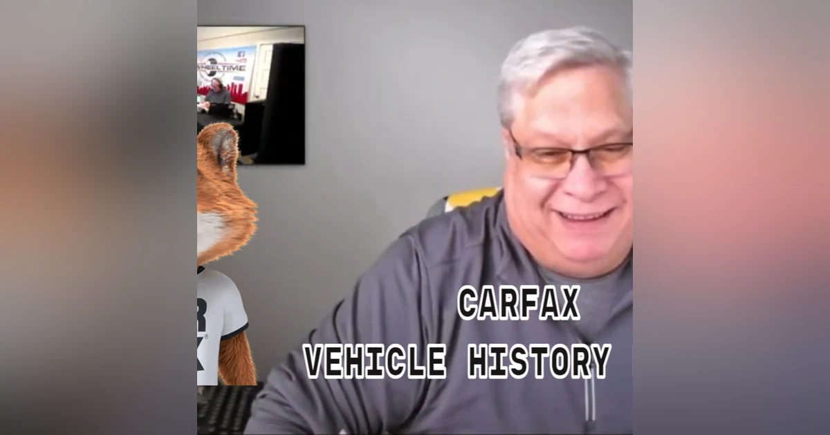 CarFax - Patrick Olsen on what it really is and does.  Konrad's Car Clinic talks hybrids.