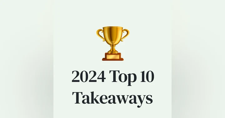 image for 🏆 10 Powerful Lessons from 2024 to Transform Your Life, Money, and Travel