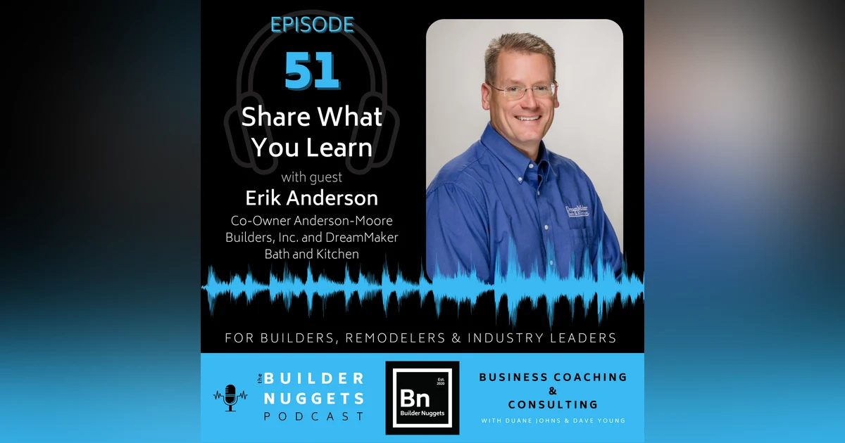 EP 51: Share What You Learn