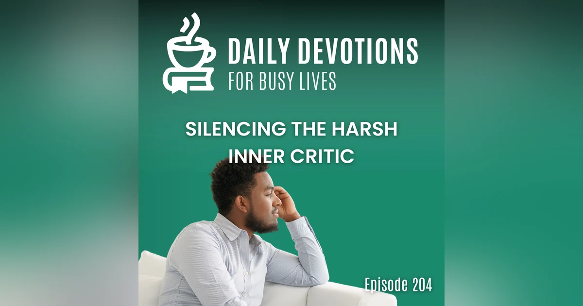 Silencing the Harsh Inner Critic