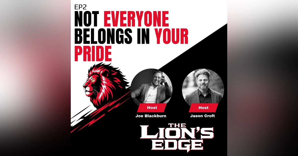 Ep2 Picking Your Pride: Why Saying 'No' to the Wrong Clients Can Be Your Strongest Move