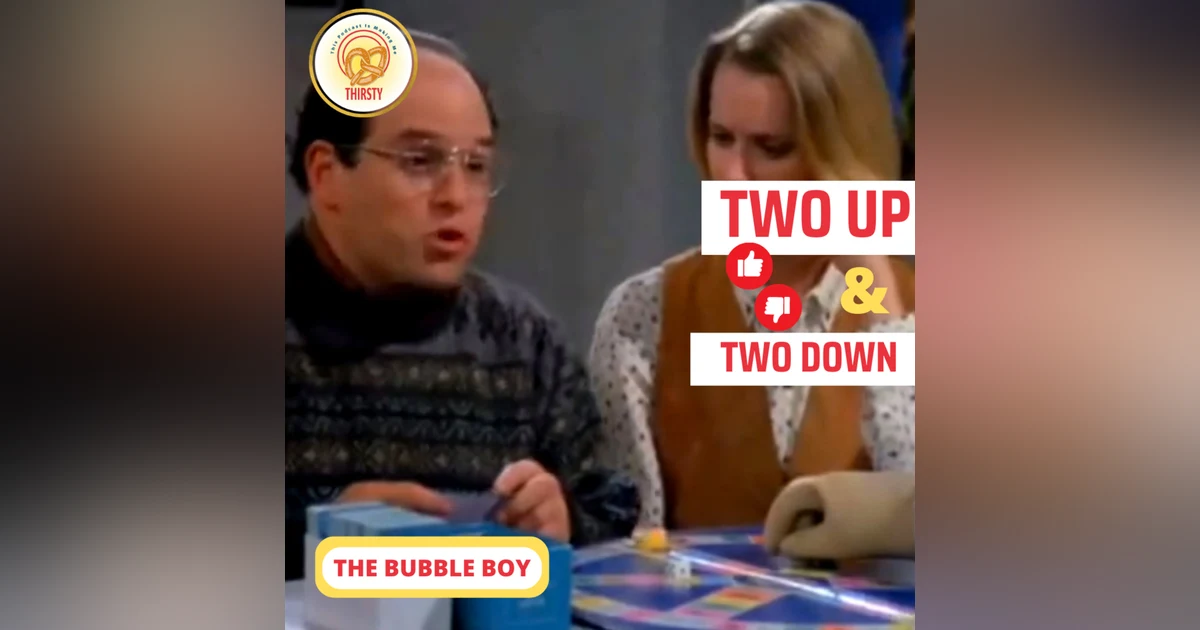 Seinfeld Podcast | Two Up and Two Down | The Bubble Boy