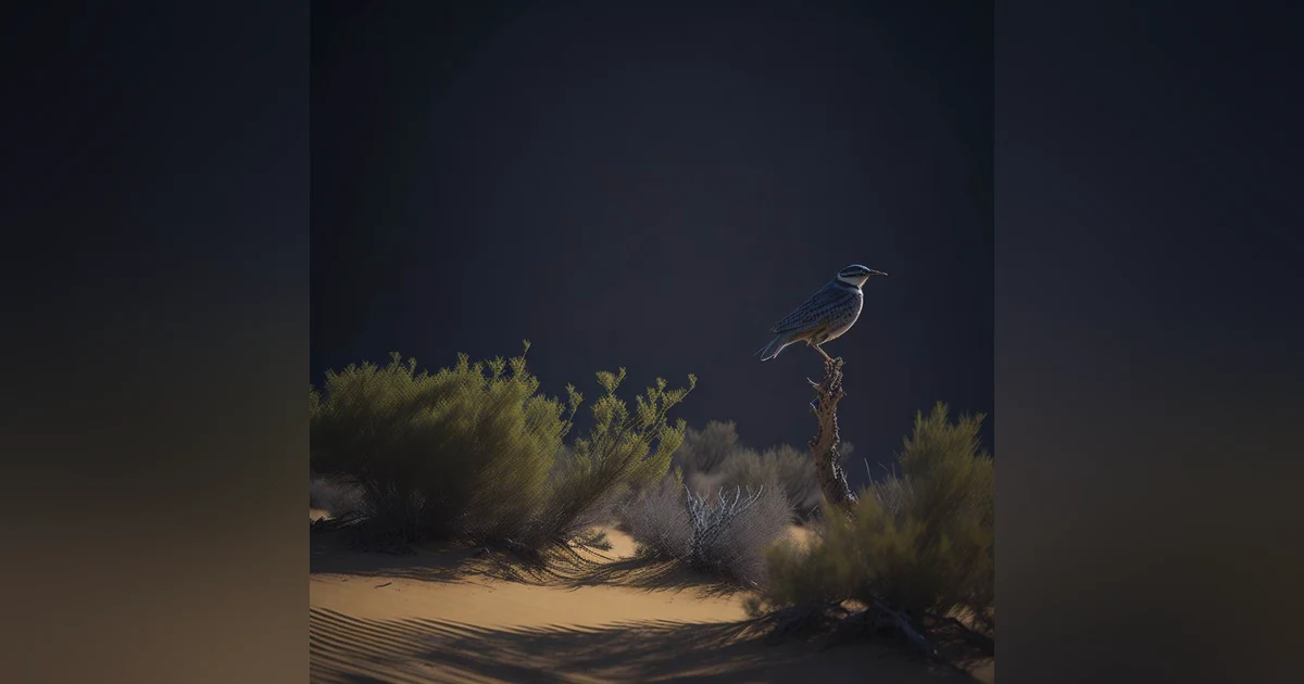 Serenity in the Desert  8 Hours of Early Morning Birdsong