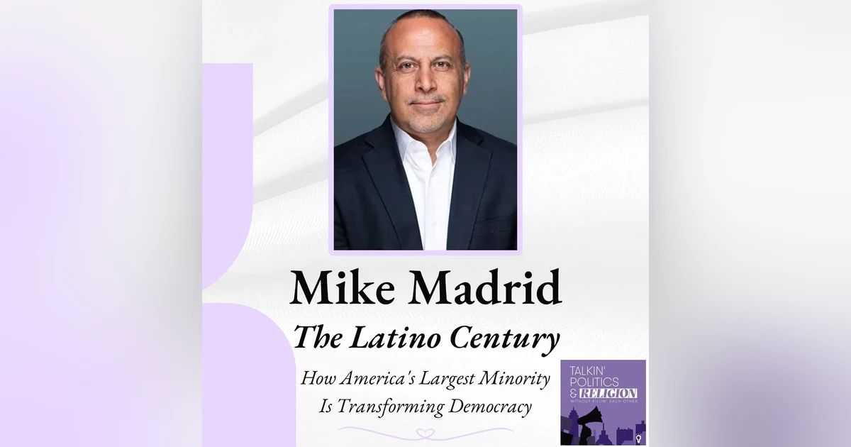 Mike Madrid, THE LATINO CENTURY: How America's Largest Minority Is Transforming Democracy
