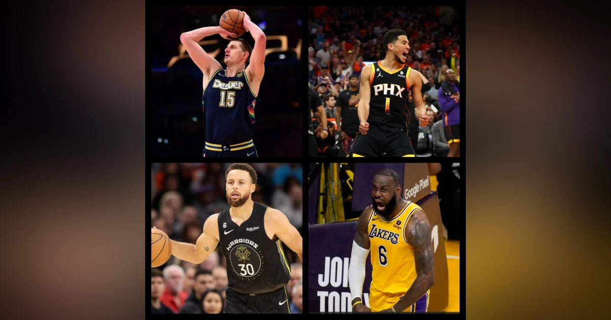 All Things Basketball with GD - 2022-23 Season, West First Round Recap and Conference Semifinals Preview