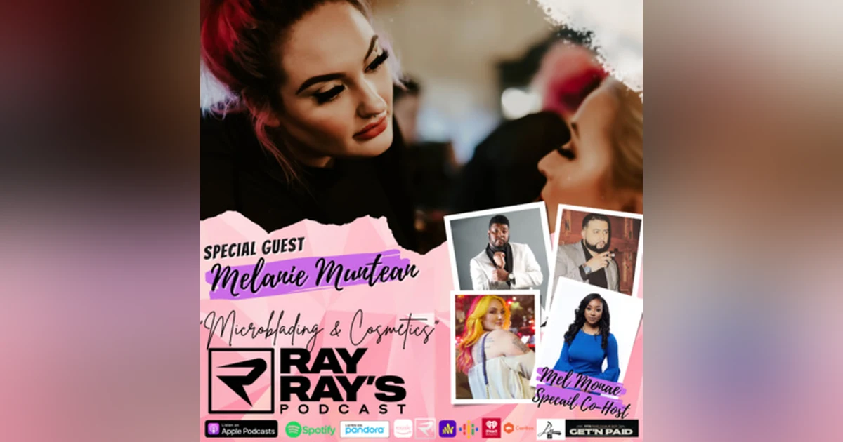 "Microblading & Cosmetics" with Melanie & Mel