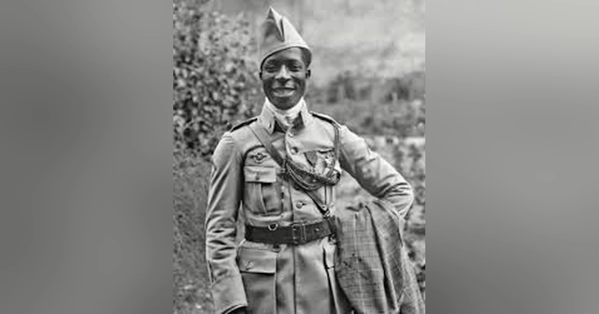 BEST OF (#33 OF 503) (PT 2) THE INCREDIBLE TRUE STORY OF "JACQUE" BULLARD- THE FIRST AMERICAN-BORN BLACK FIGHTER PILOT