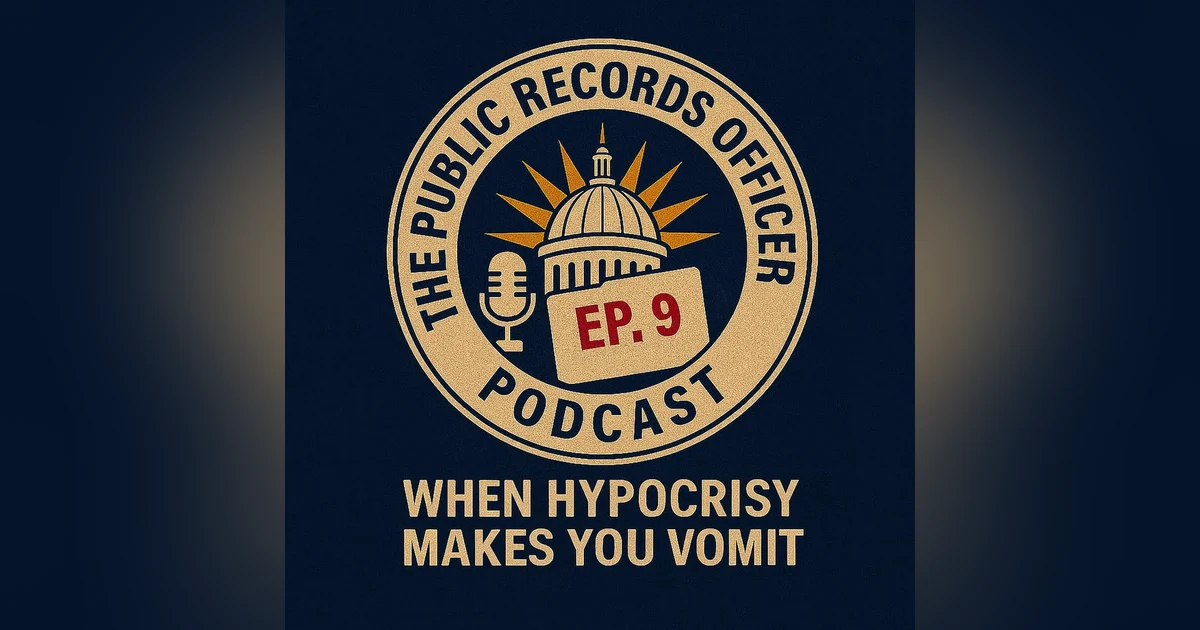 Ep. 9 When Hypocrisy Makes You Vomit